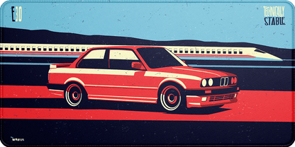 E30 vs Train