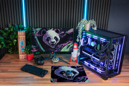 Neon Panda