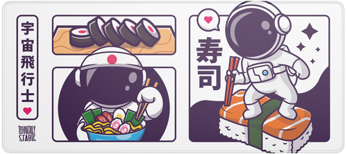 Sushi Astronaut