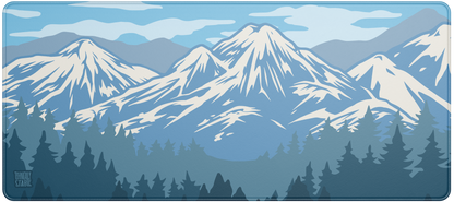 Forest Mountain Range