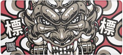 Smoke Oni Mask