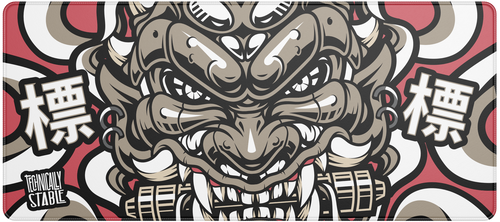 Smoke Oni Mask