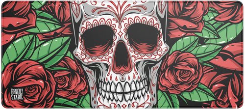 Rose Sugar Skull