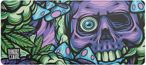 Purple Shroom Skull