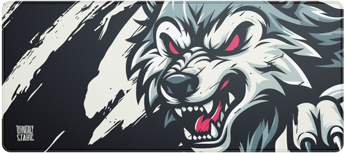 Grunge Wolf