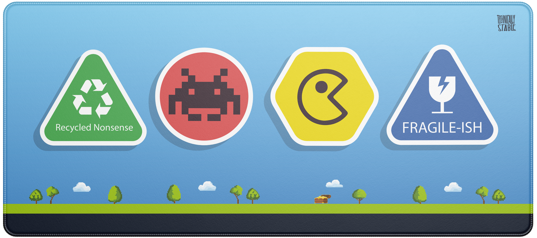 Technically Stable Stickers