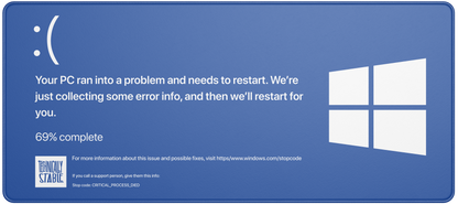 Blue Screen of Death