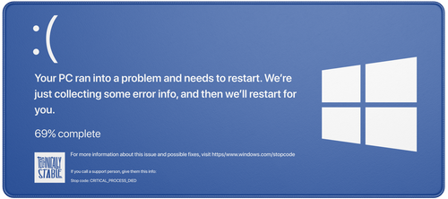 Blue Screen of Death