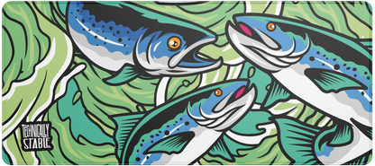 Swimming Trout