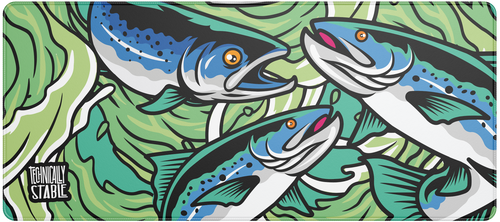 Swimming Trout