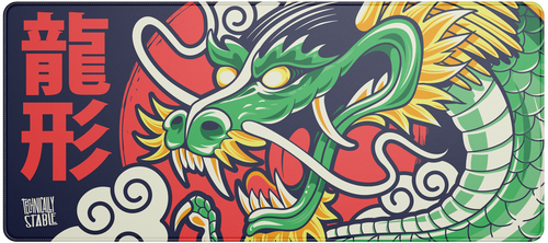 Sunrise Chinese Dragon