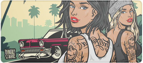 Vice City Car Girls