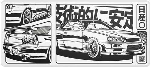 Comic Skyline