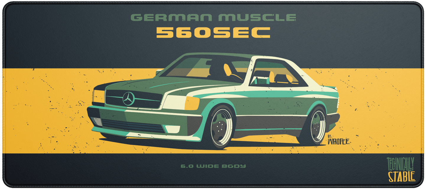 German Muscle 560 SEC