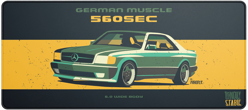 German Muscle 560 SEC