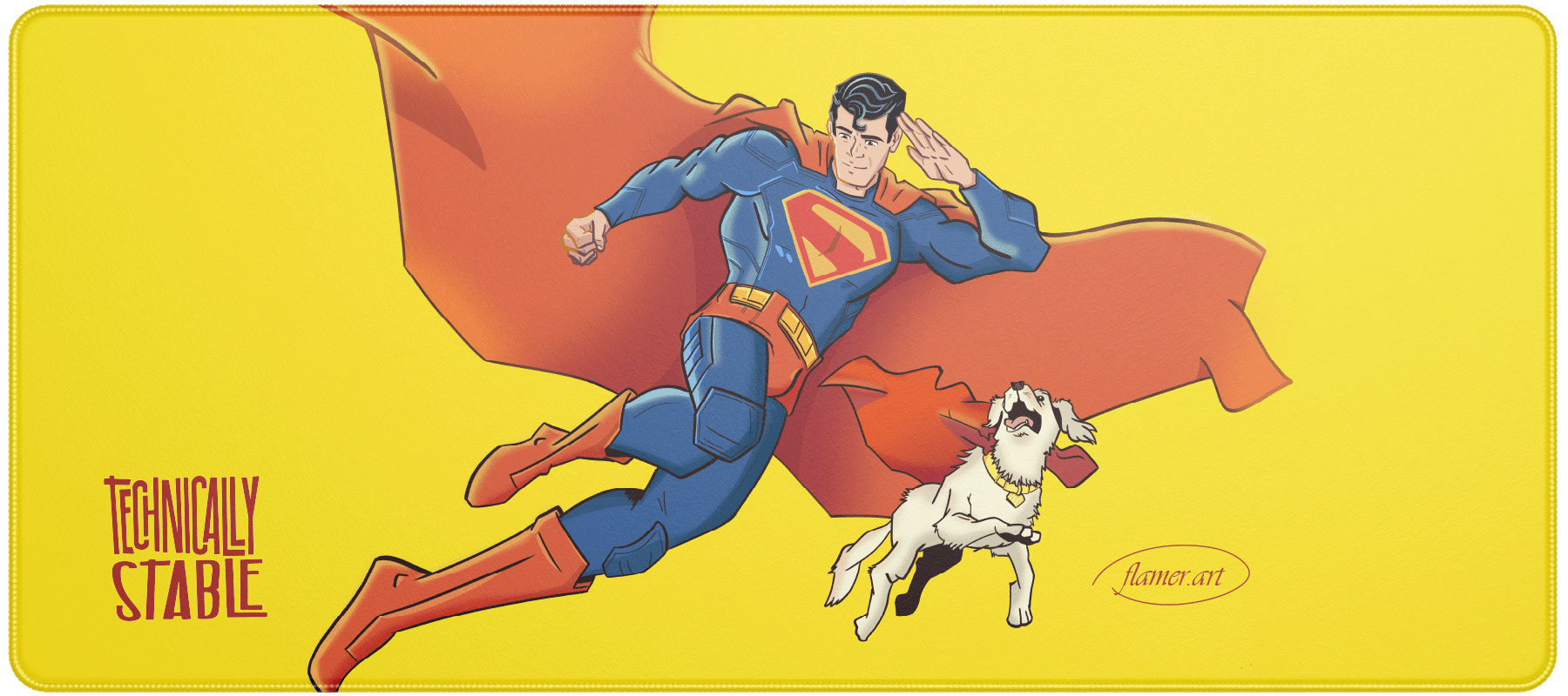 Superman – Technically Stable