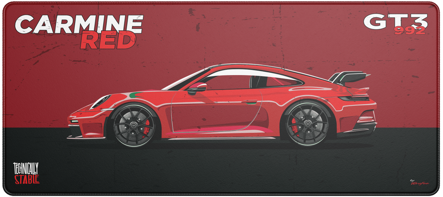 911 Carmine Red