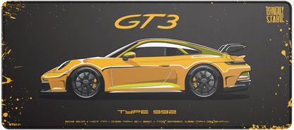 GT3 Yellow