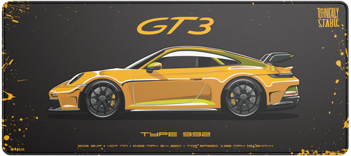 GT3 Yellow