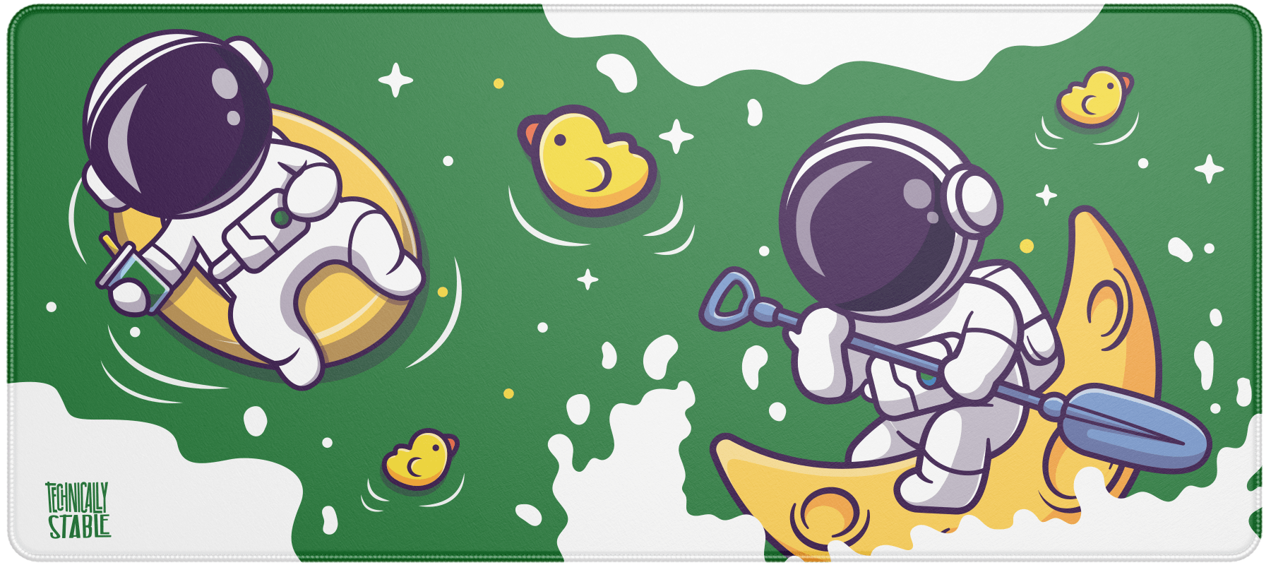 Space Duck Soup – Technically Stable