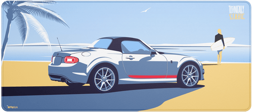 Miata Beach Surf