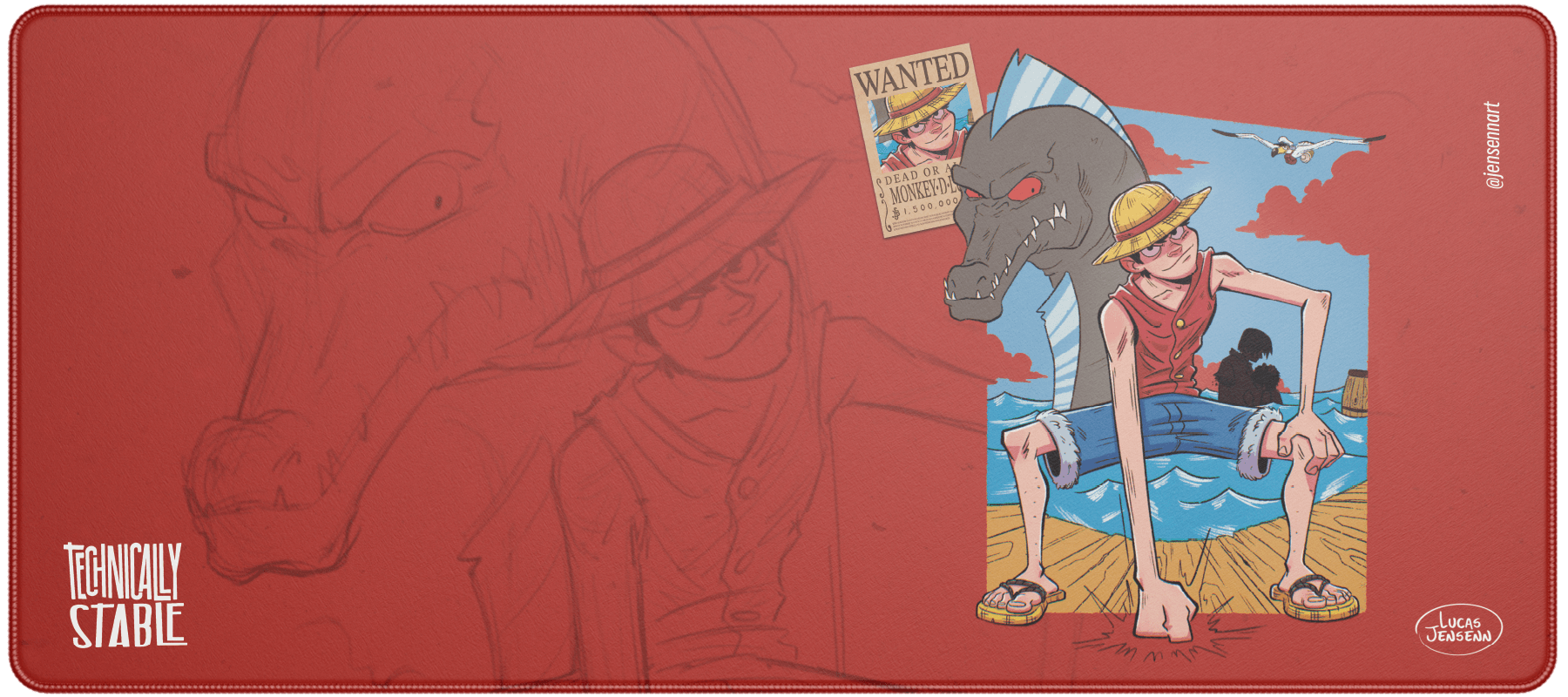 Luffy – Technically Stable