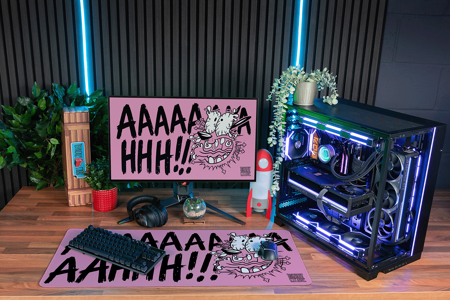 AAAH!!! – Technically Stable
