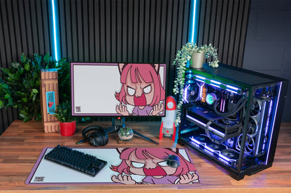 Angry Girl Emote