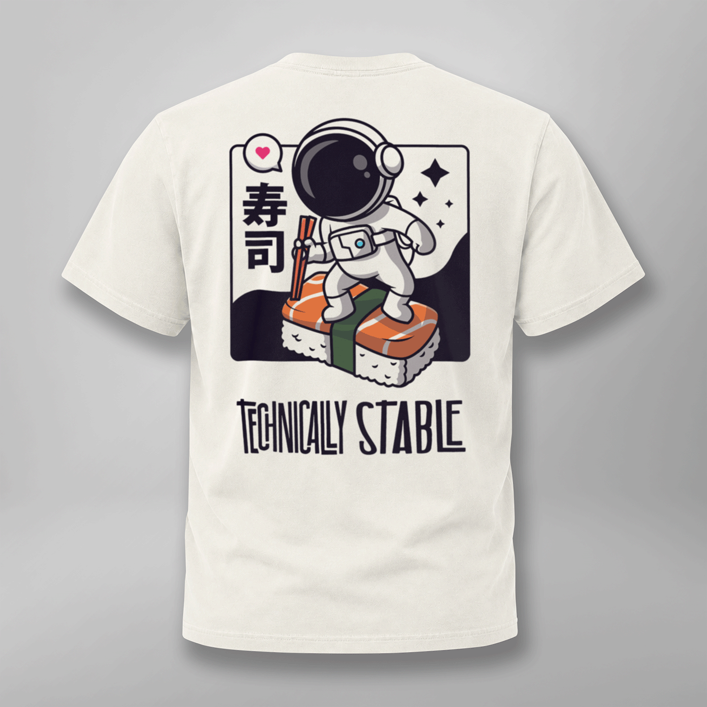 Astronaut Sushi T-Shirt