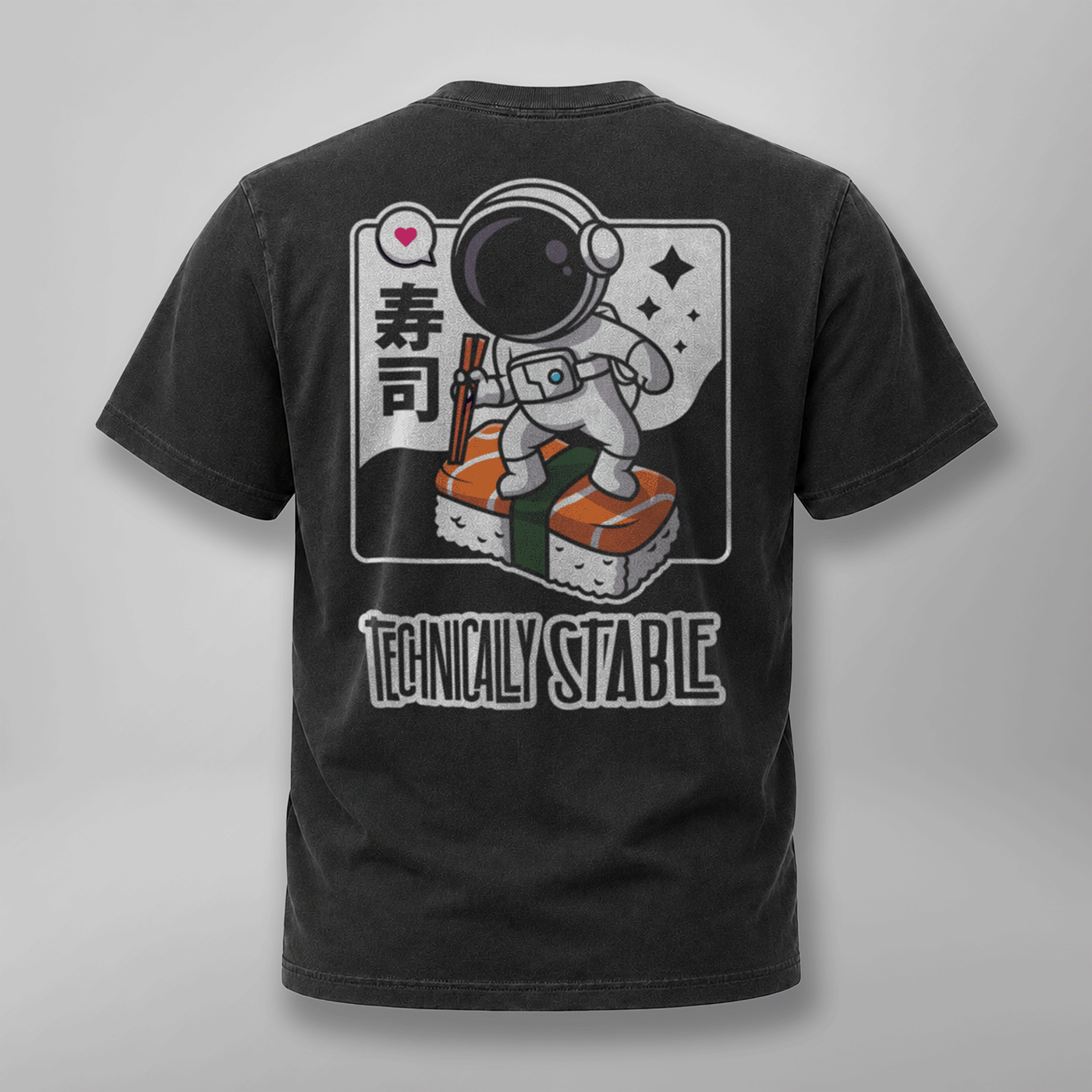 Astronaut Sushi T-Shirt