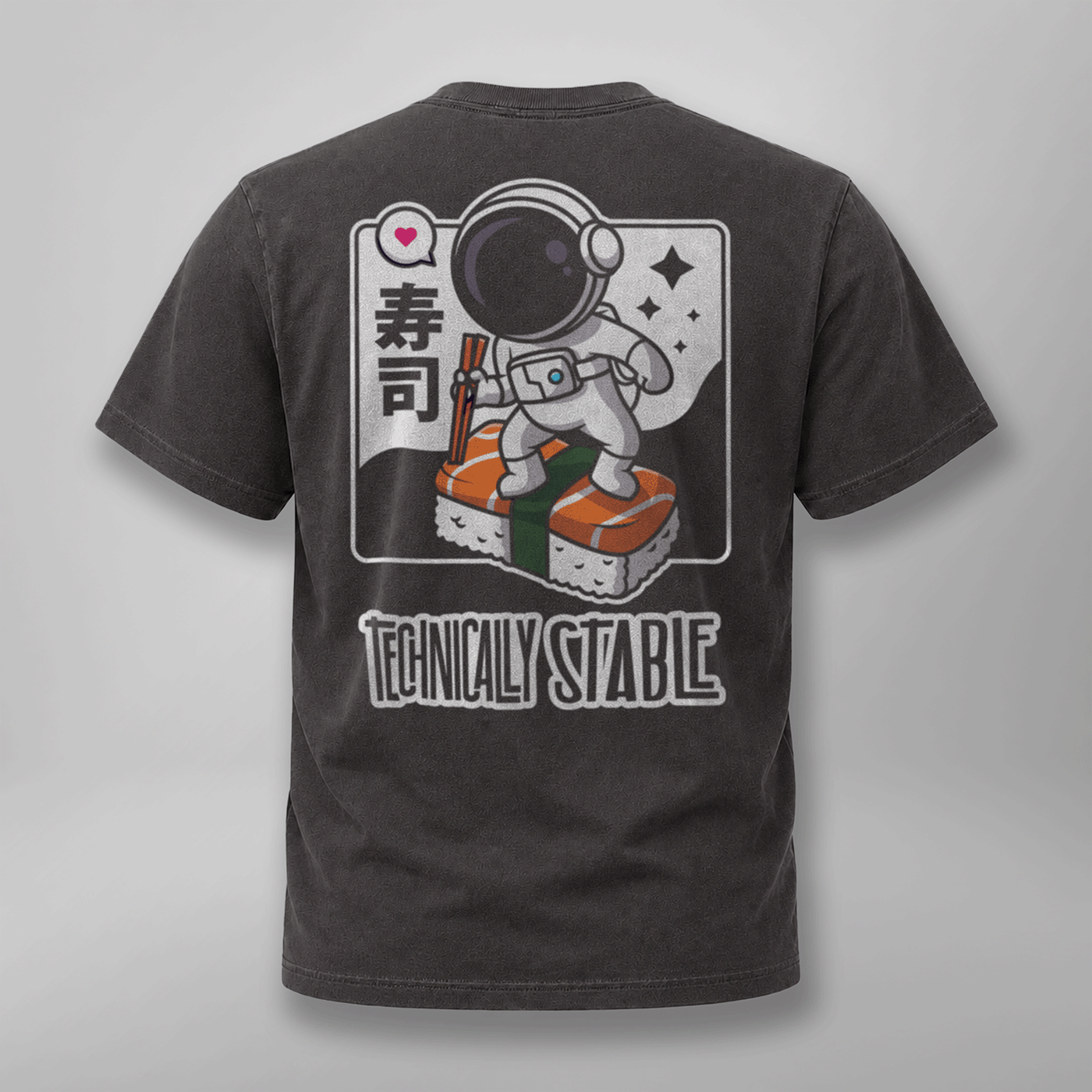 Astronaut Sushi T-Shirt