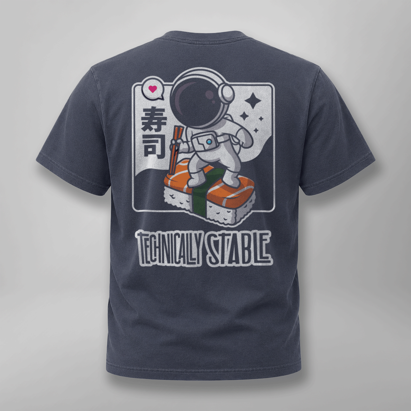 Astronaut Sushi T-Shirt