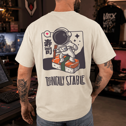 Astronaut Sushi T-Shirt