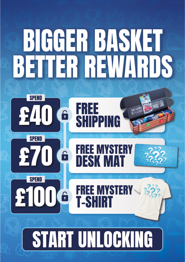 Gaming Mousepads & Deskpads UK | Technically Stable
