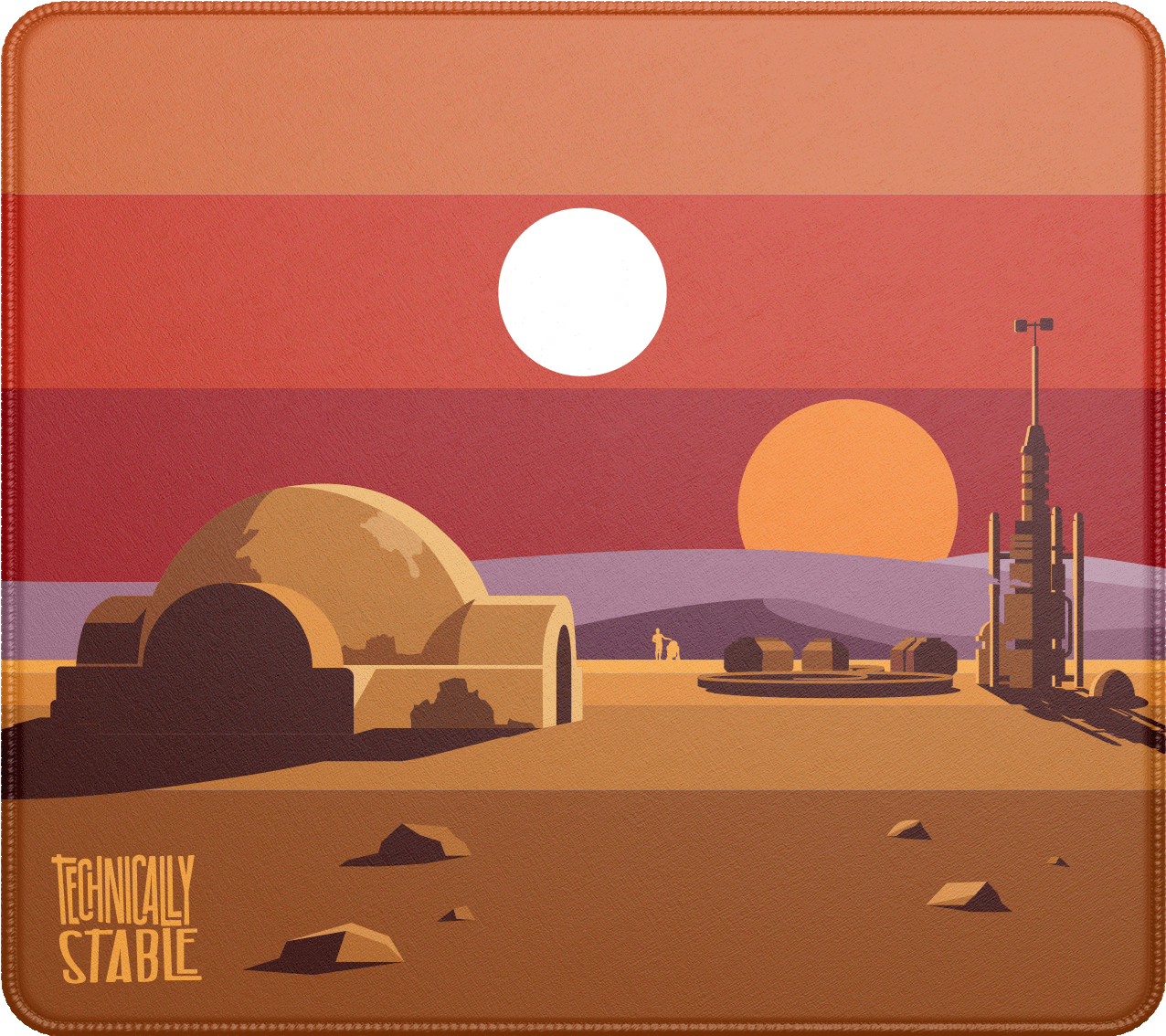 Binary Desert