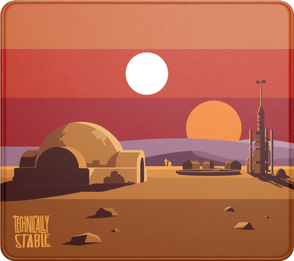 Binary Desert