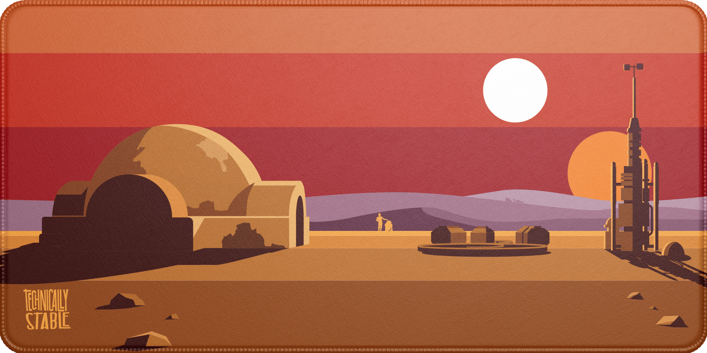 Binary Desert
