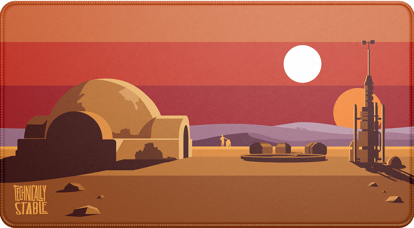 Binary Desert
