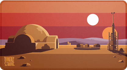 Binary Desert