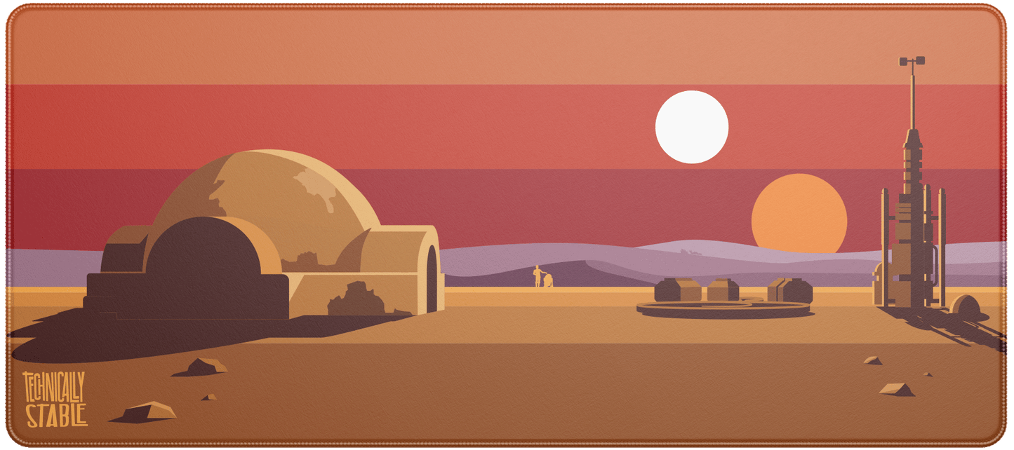 Binary Desert