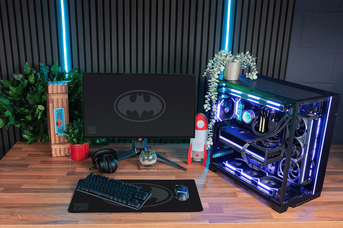 Caped Crusader