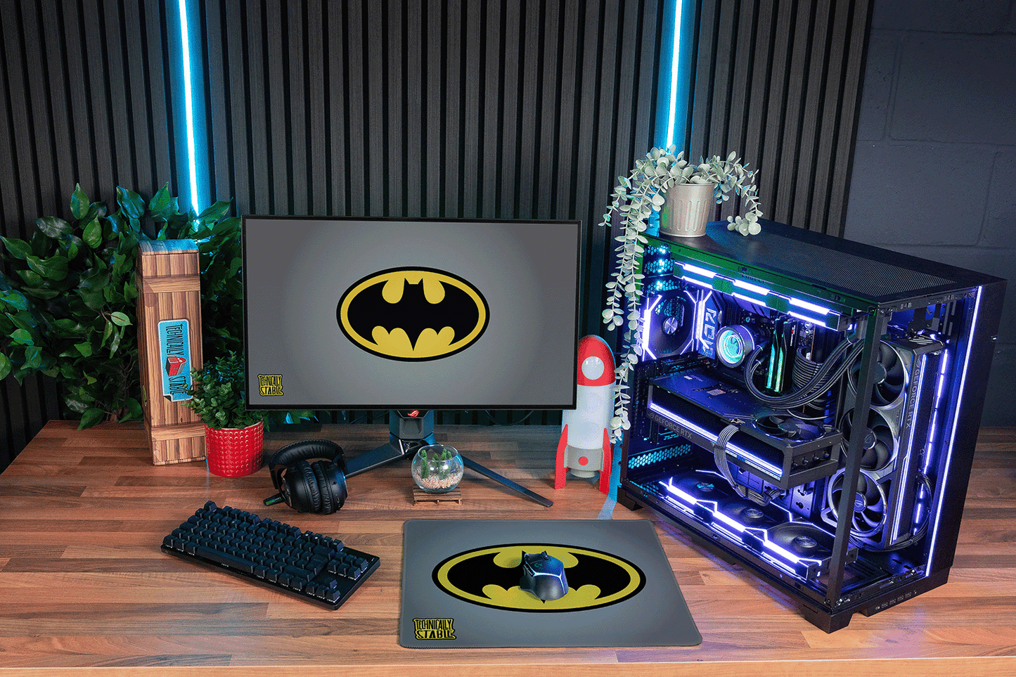 Caped Crusader