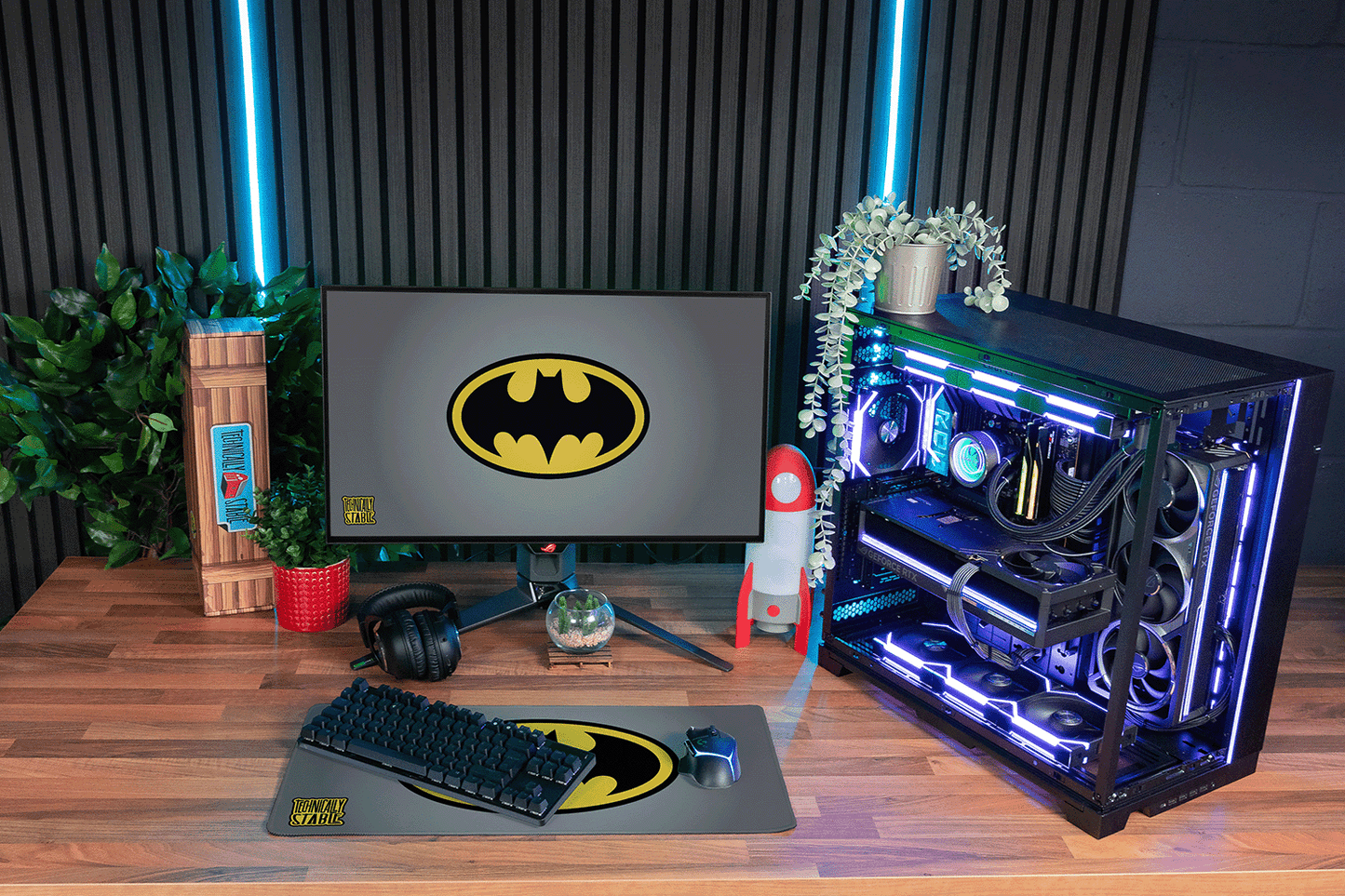 Caped Crusader