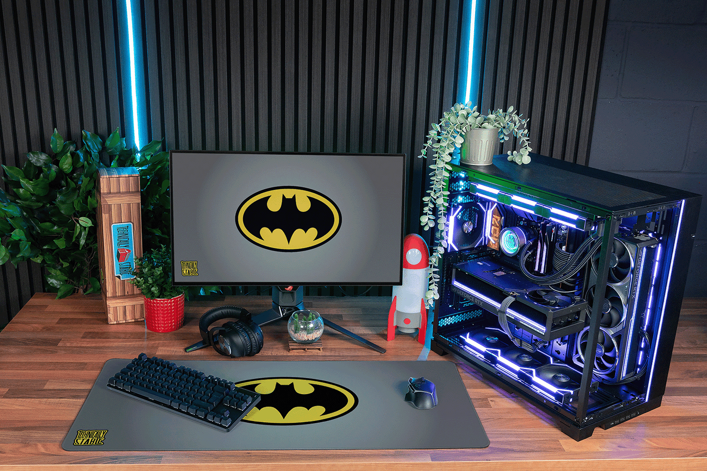 Caped Crusader