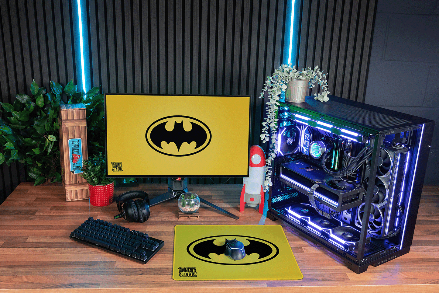 Caped Crusader