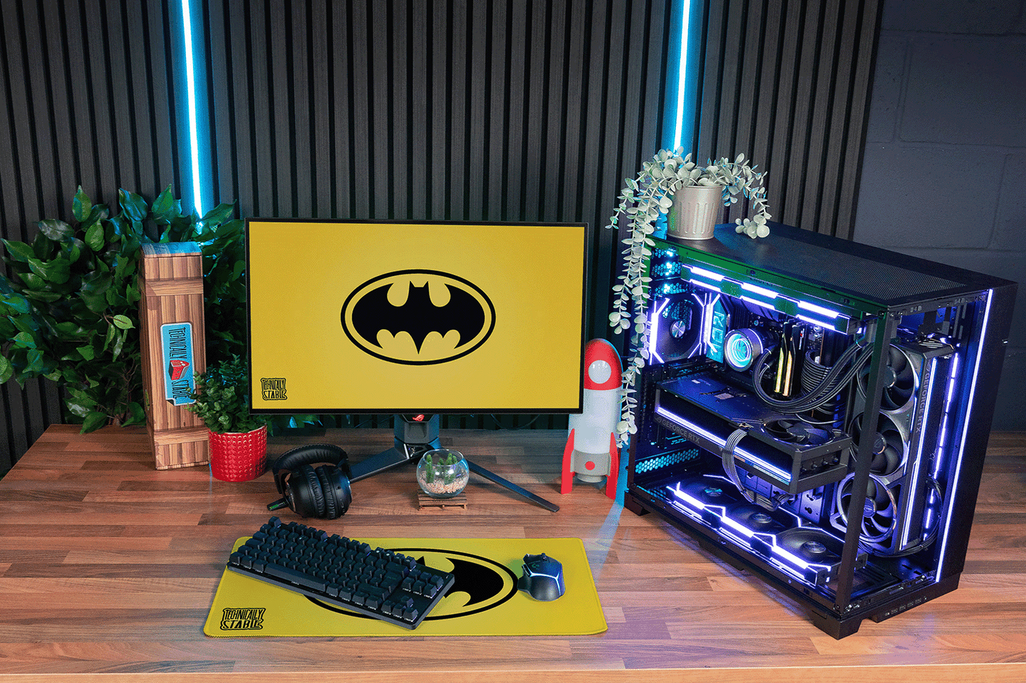 Caped Crusader