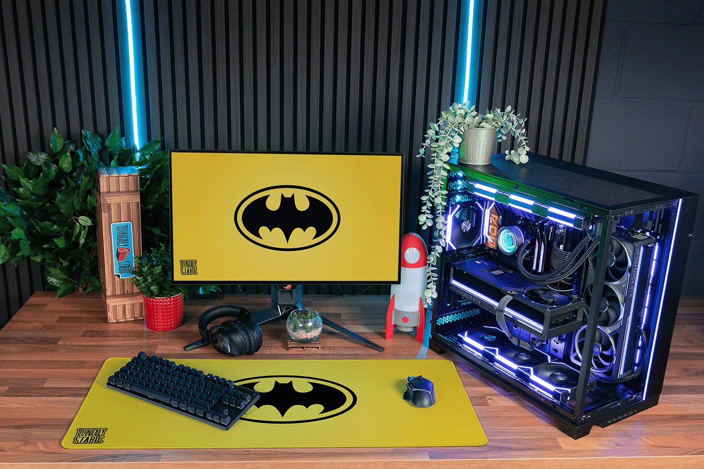 Caped Crusader