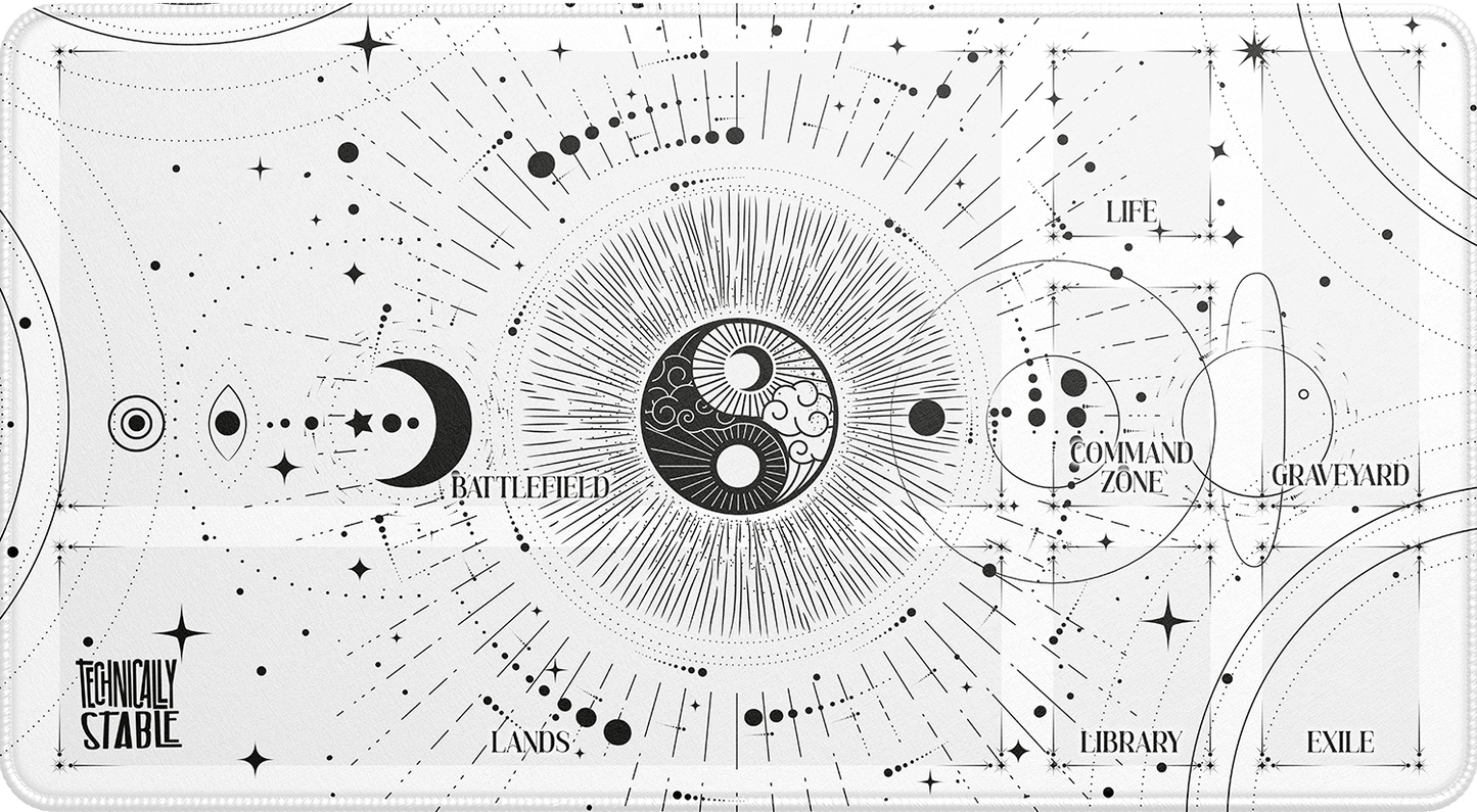 Cosmic Balance Playmat