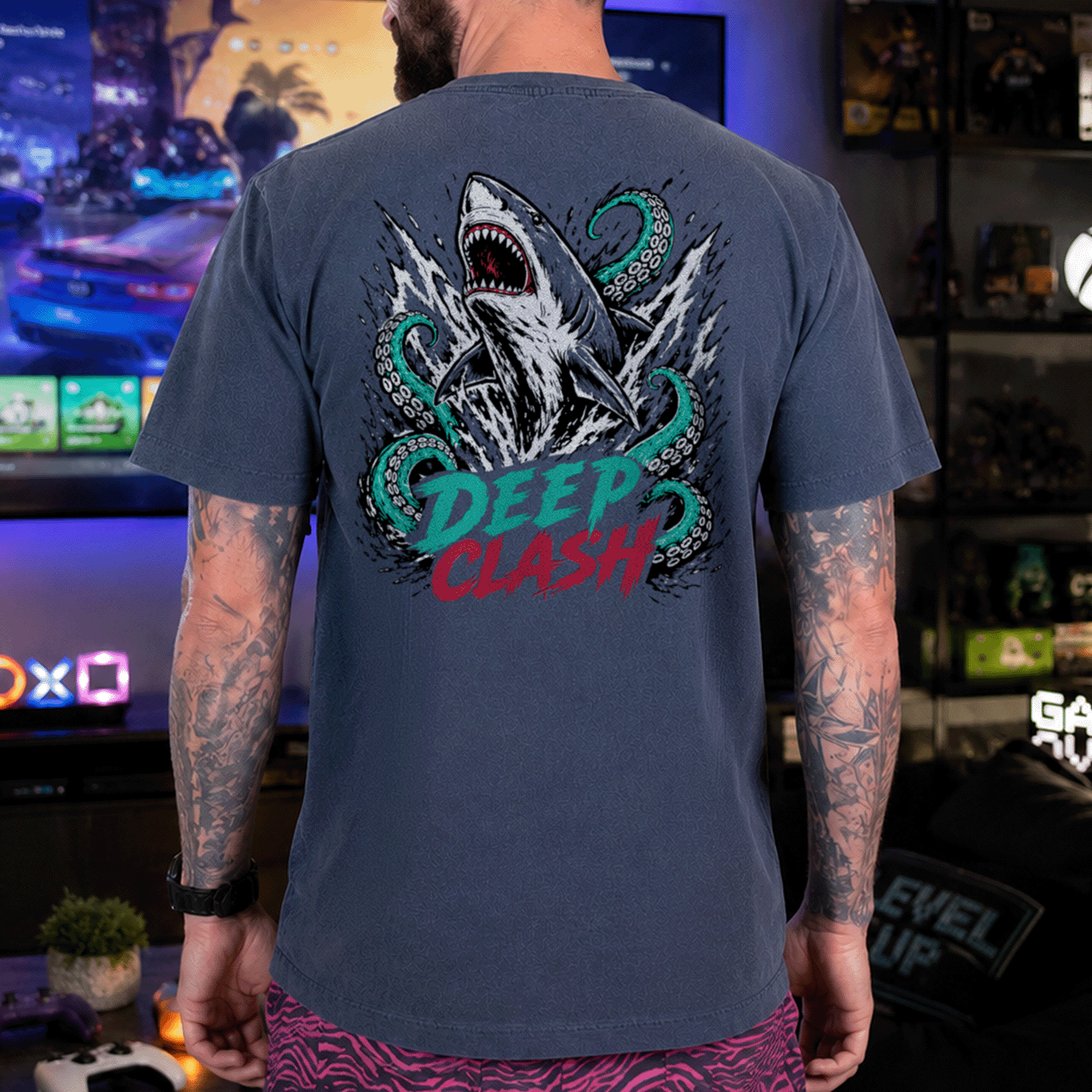 Deep Clash T-Shirt
