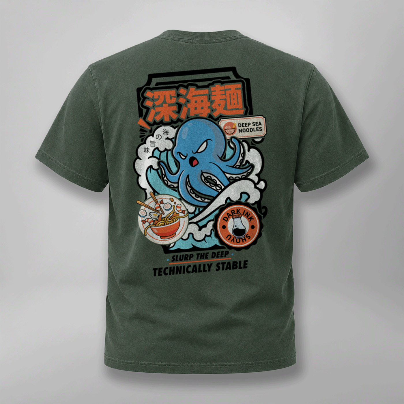 Deep Sea Noodles